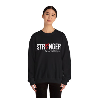 Stronger than the storm Crewneck Sweatshirt