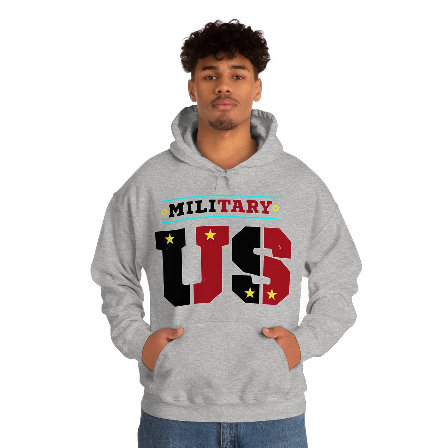 United States Military Hoodie