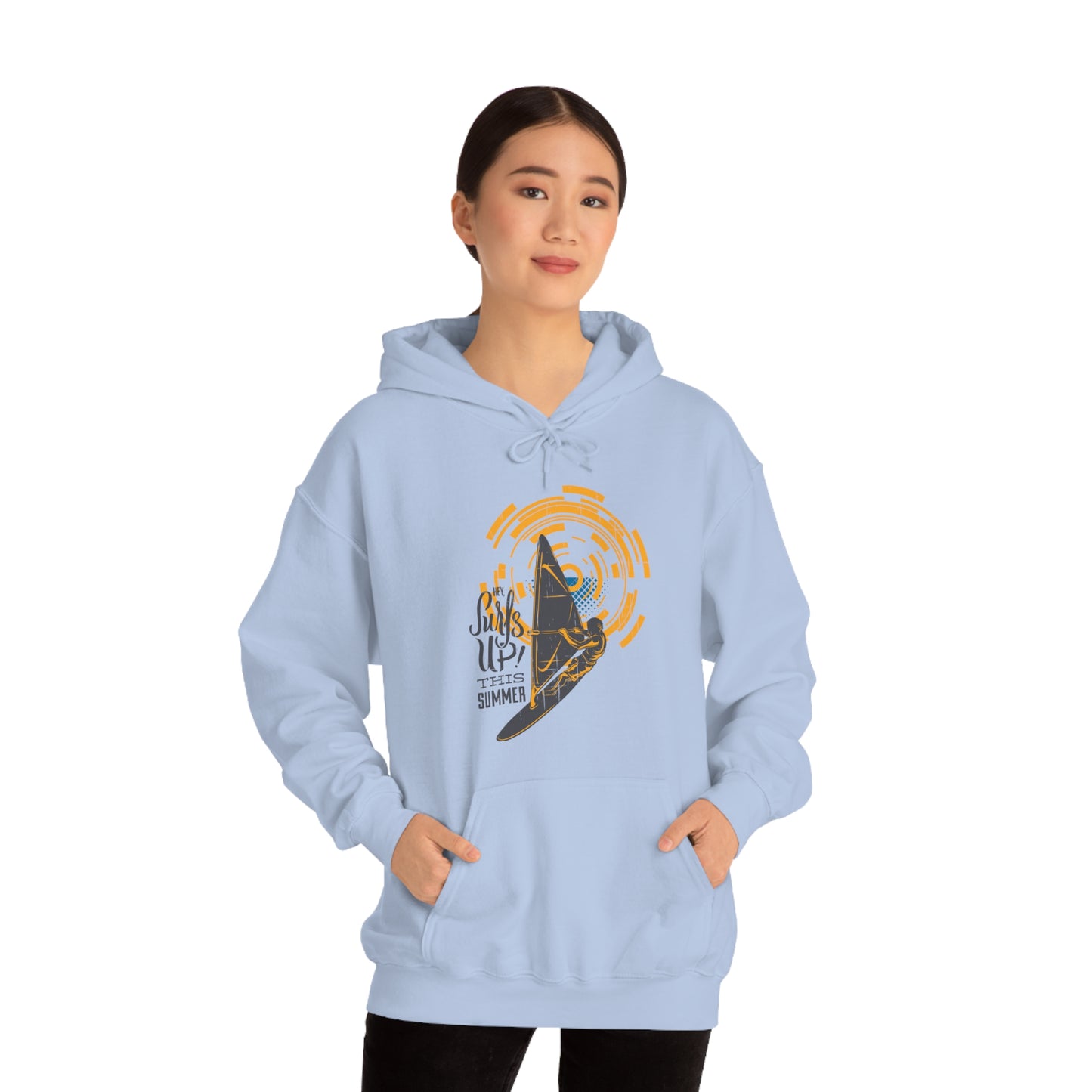 Surfs Up This Summer! Hoodie