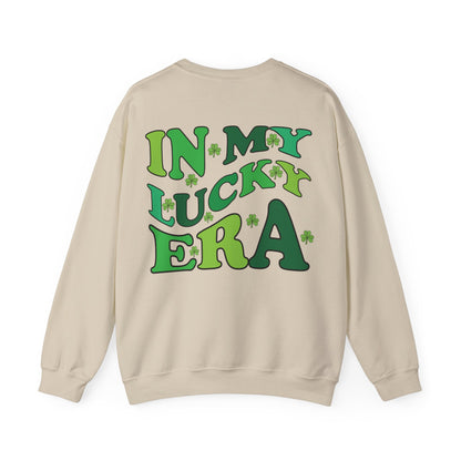 In my lucky era St Patrick's day Crewneck Sweatshirt