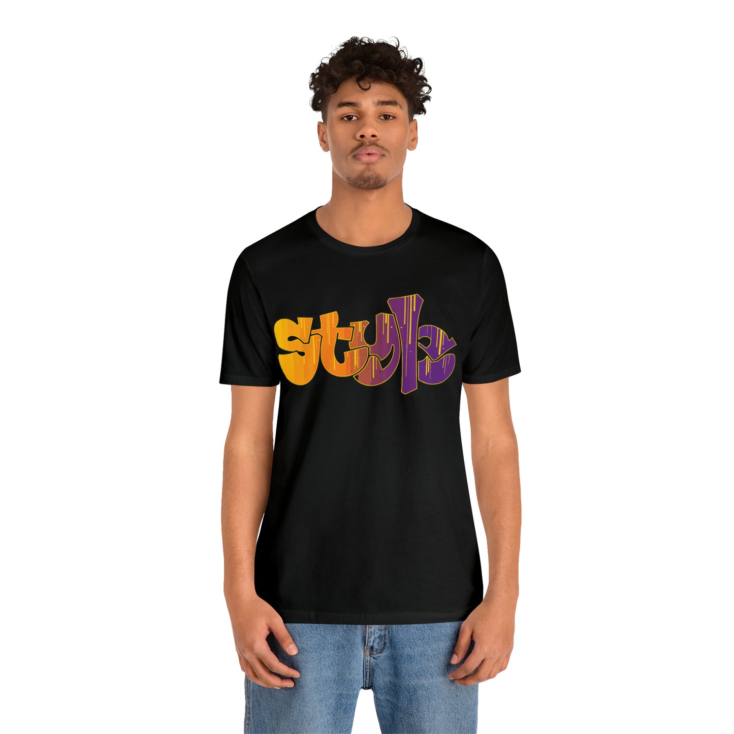 Style colorful graffiti T-Shirt