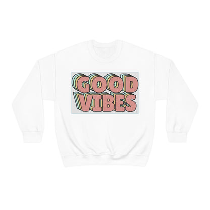 Good Vibes 3D Crewneck Sweatshirt