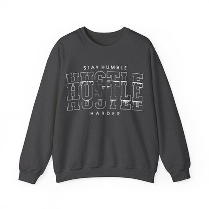 Stay humble hustle harder Crewneck Sweatshirt