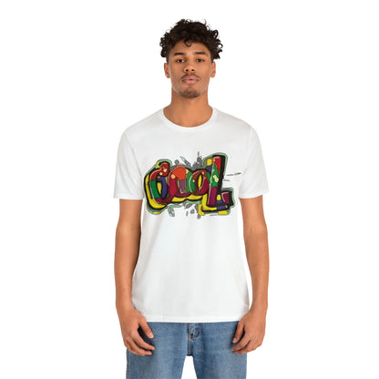 Colorful Cool graffiti T-Shirt