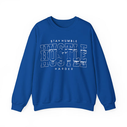 Stay humble hustle harder Crewneck Sweatshirt