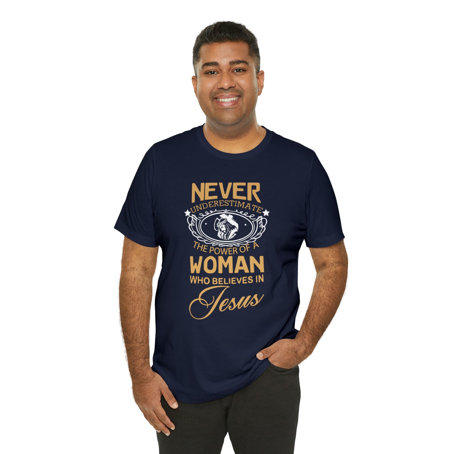 Never underestimate a woman T-Shirt