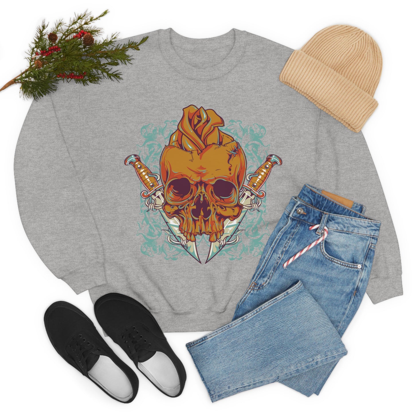 Cutting Ties Crewneck Sweatshirt