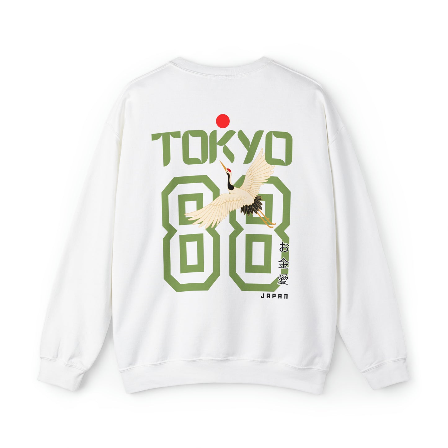 Tokyo 88 Crewneck Sweatshirt