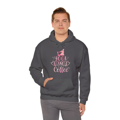 Yoga And Coffee Hoodie