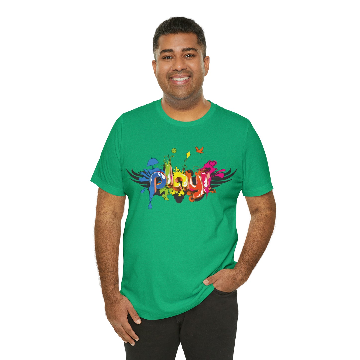 Play colorful graffiti T-Shirt