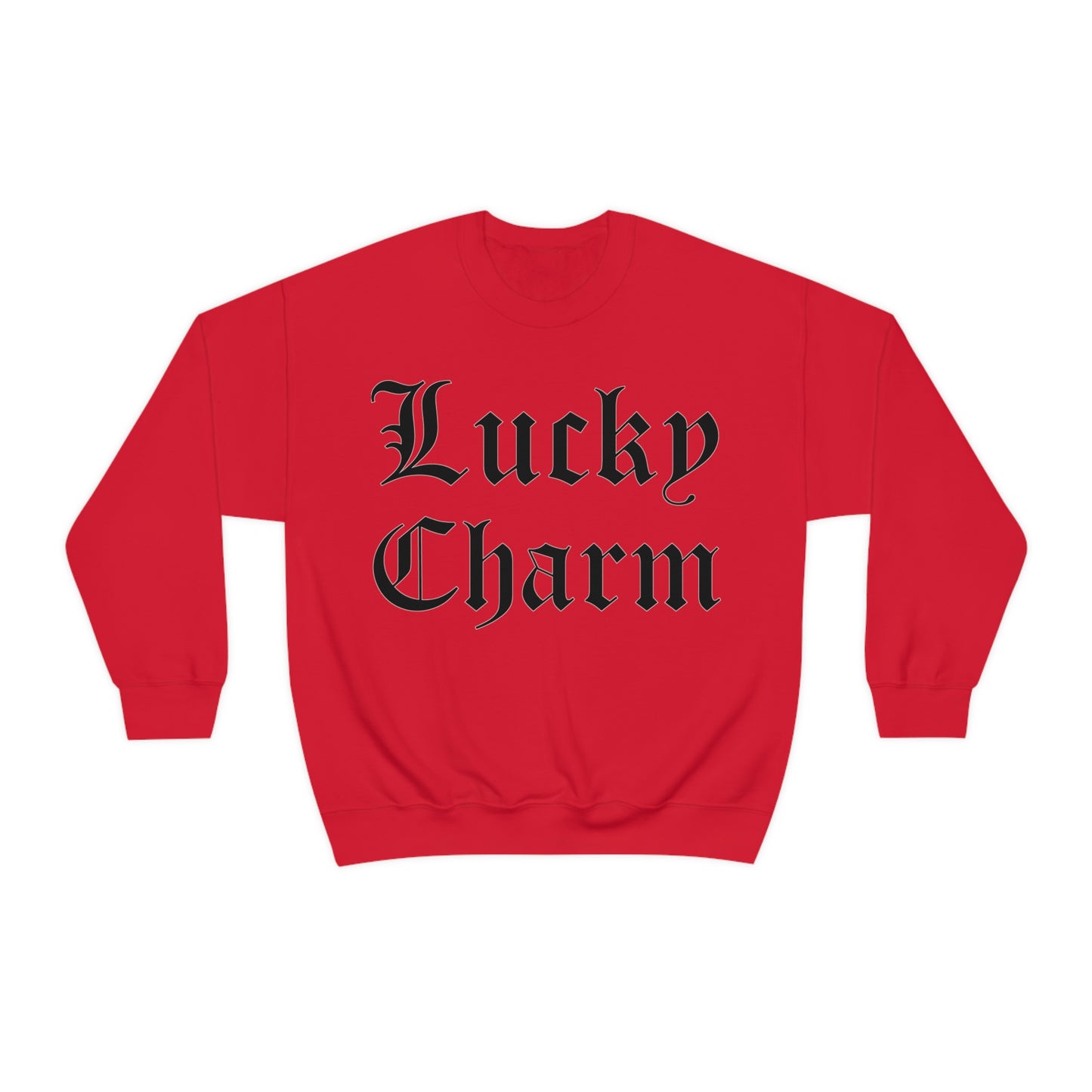 Lucky Charm Crewneck Sweatshirt