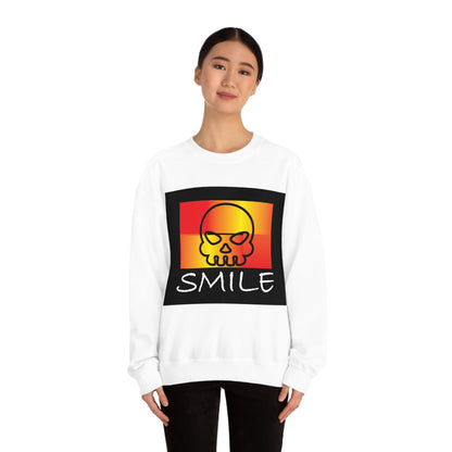 Smile Crewneck Sweatshirt