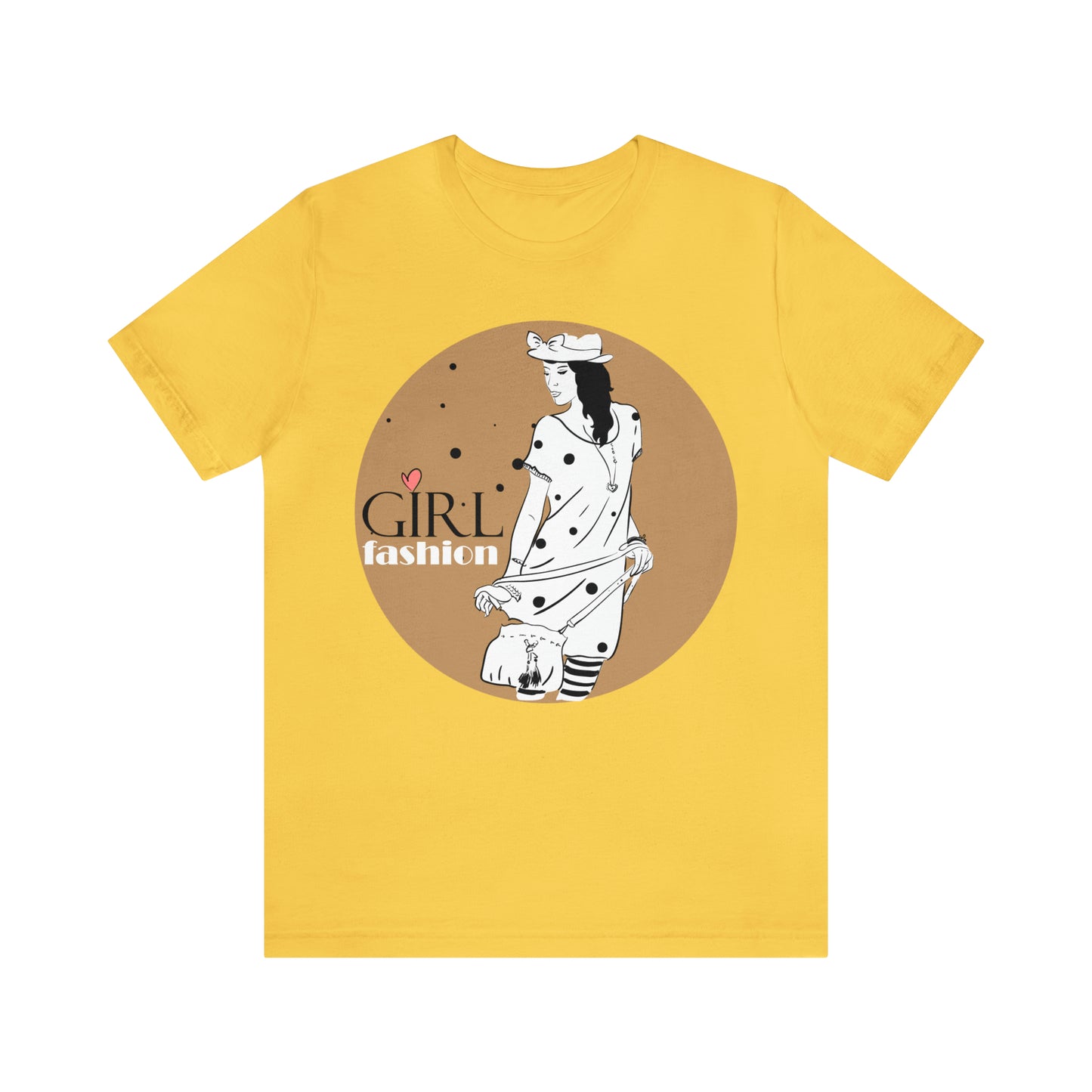 Polka dot Girl fashion T-Shirt