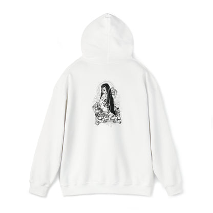 Lost faith tattoo Front and Back Hoodie