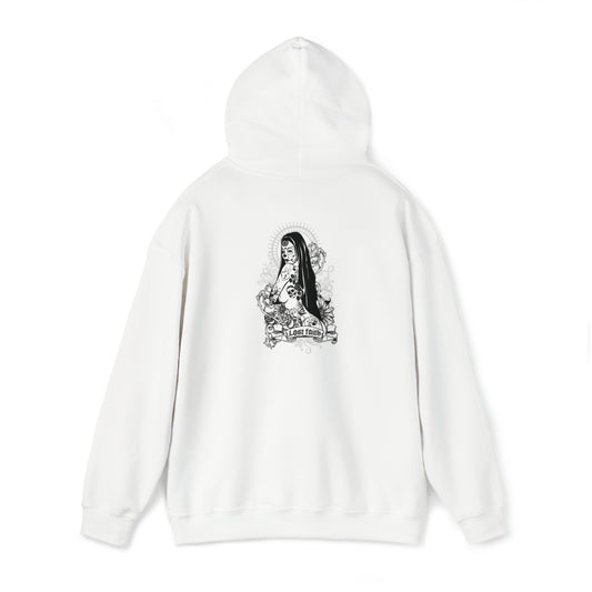 Lost faith tattoo Front and Back Hoodie