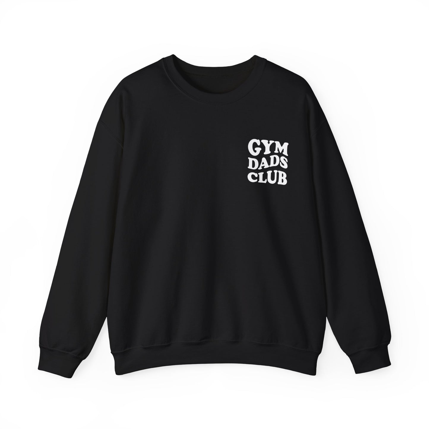 Gym Dads Club Crewneck Sweatshirt