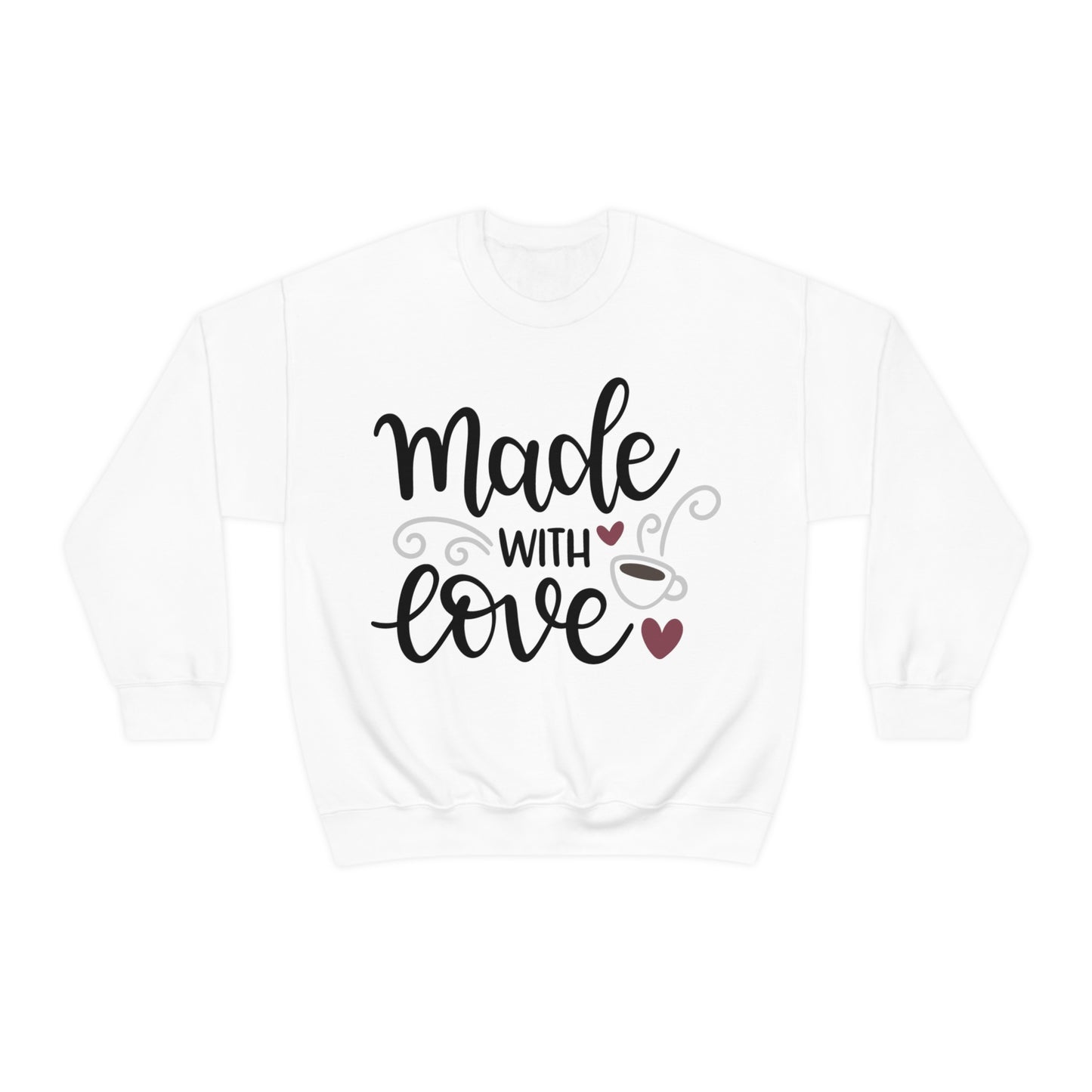 Made_with_love 1 Crewneck Sweatshirt