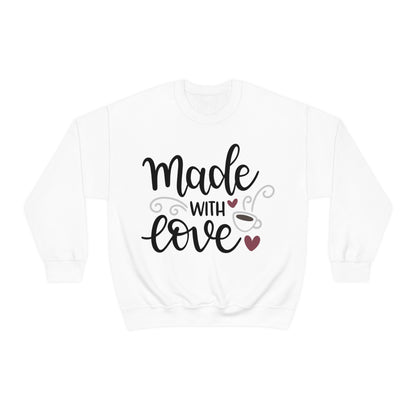 Made_with_love 1 Crewneck Sweatshirt