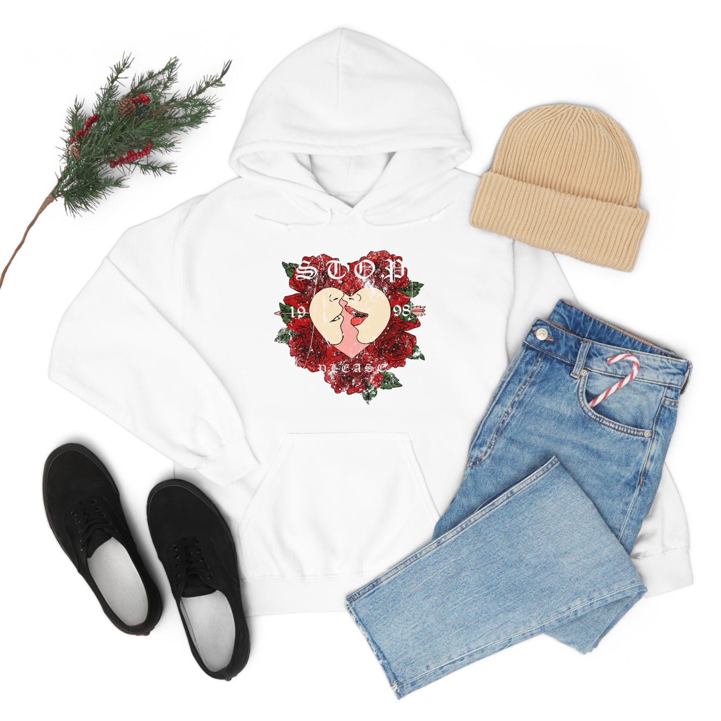 Passion With one Kiss Hoodie