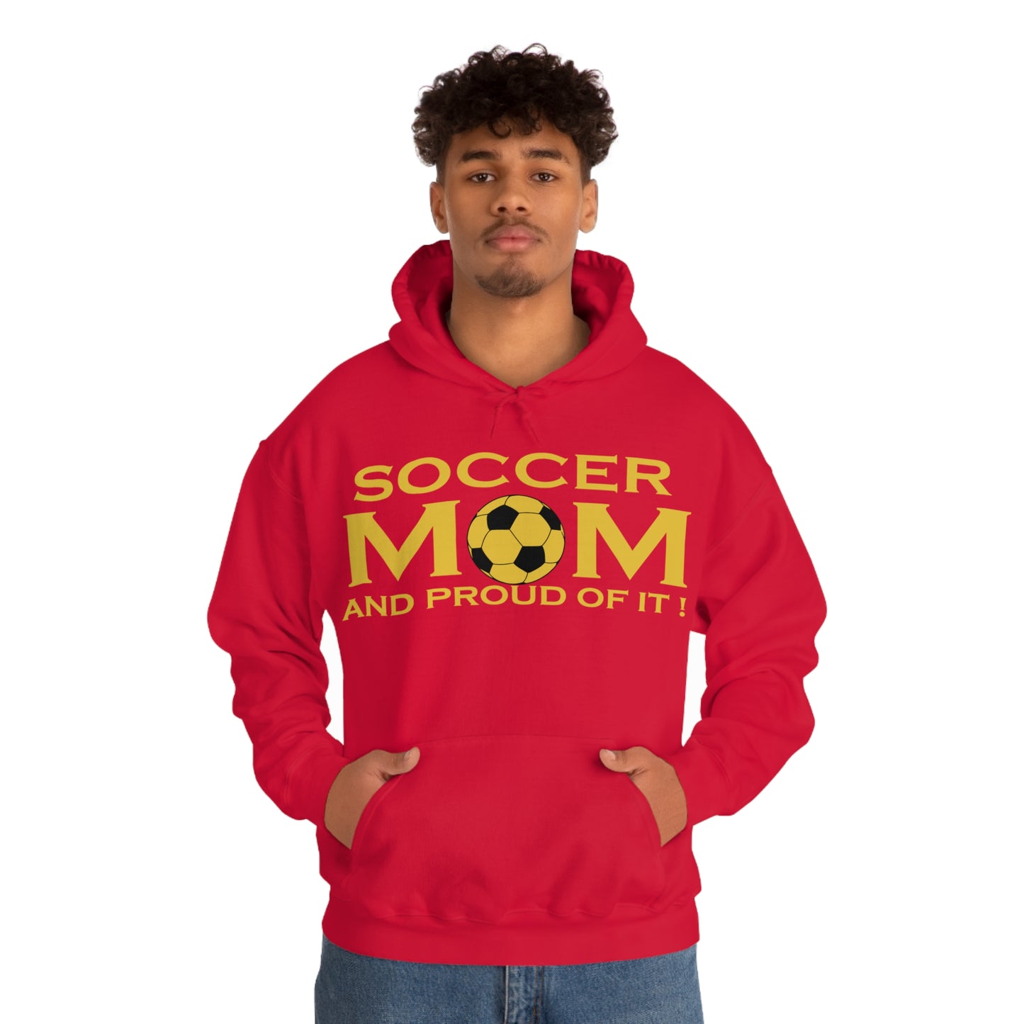 Soccer mom and proud of it Hoodie