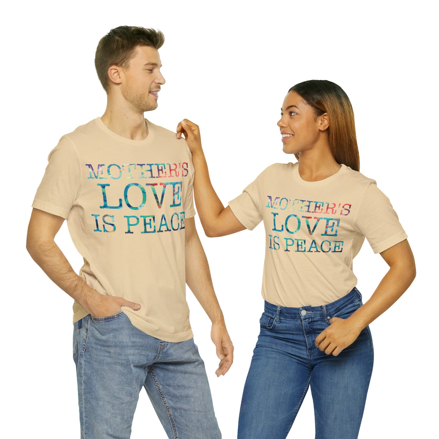 Mothers love is peace T-Shirt