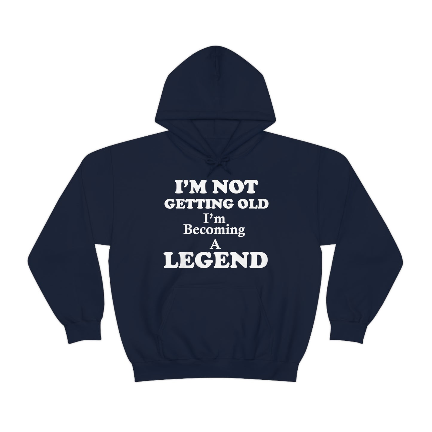 Becoming a legend Hoodie