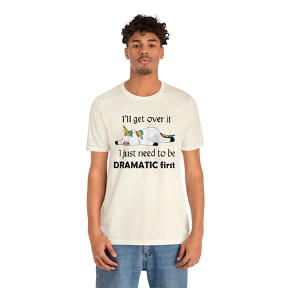 Dramatic Unicorn T-Shirt