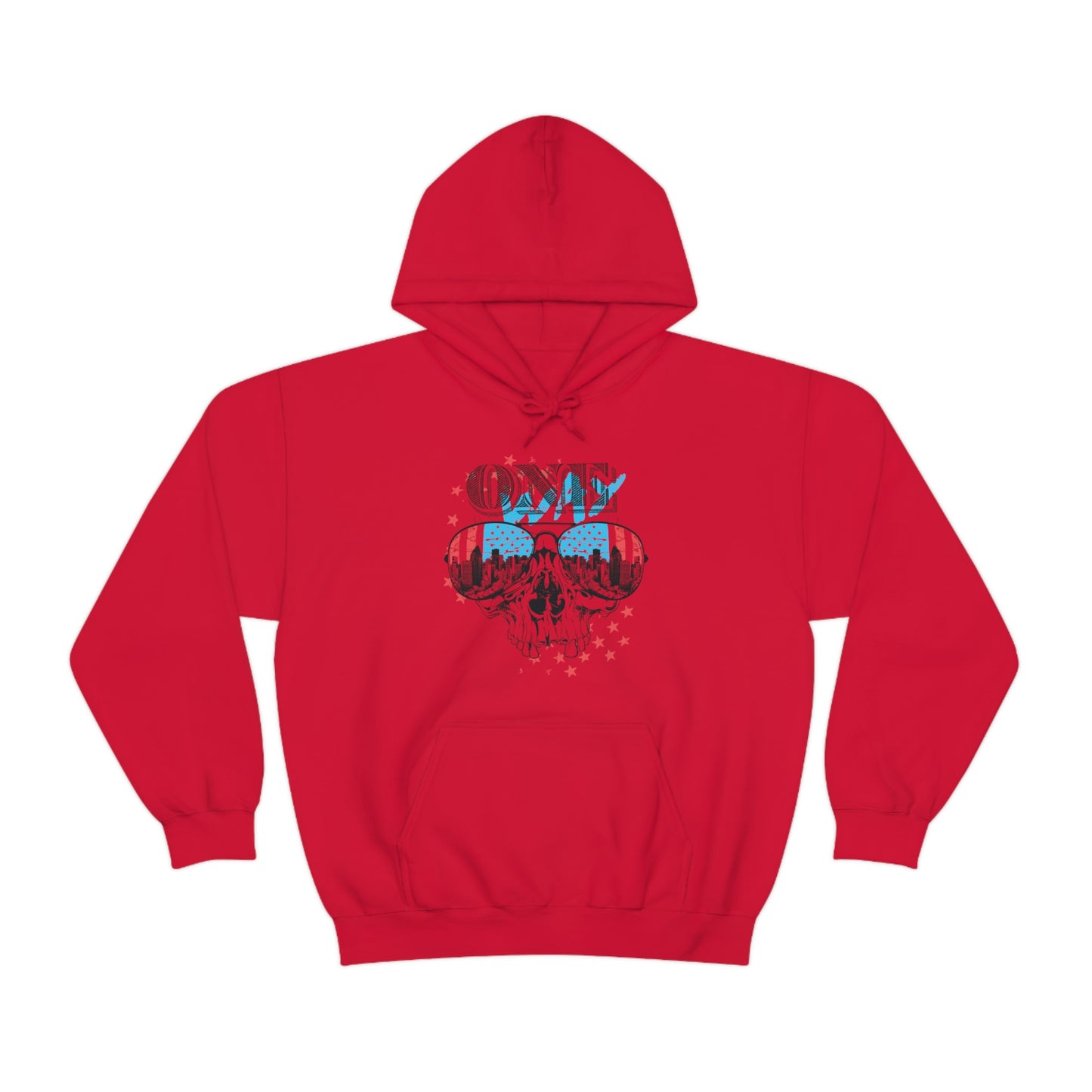 One way Hoodie