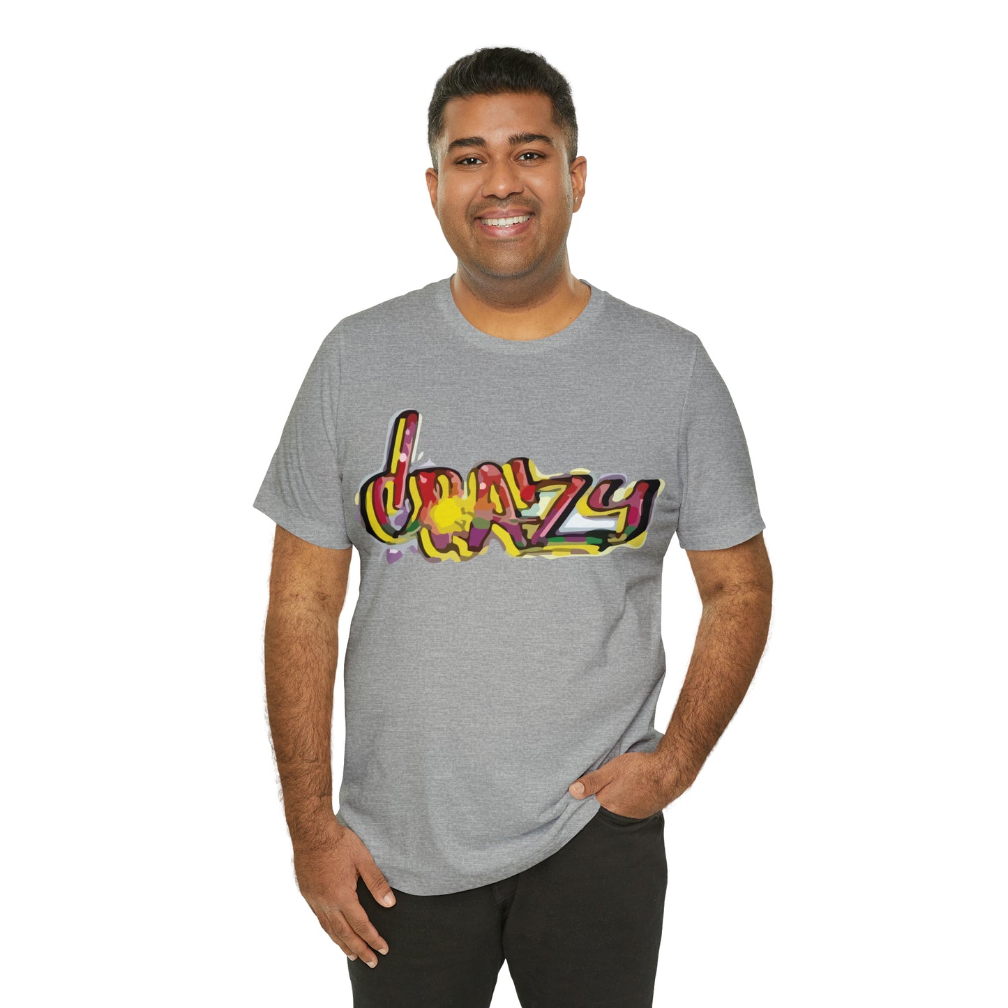 Crazy graffiti T-Shirt