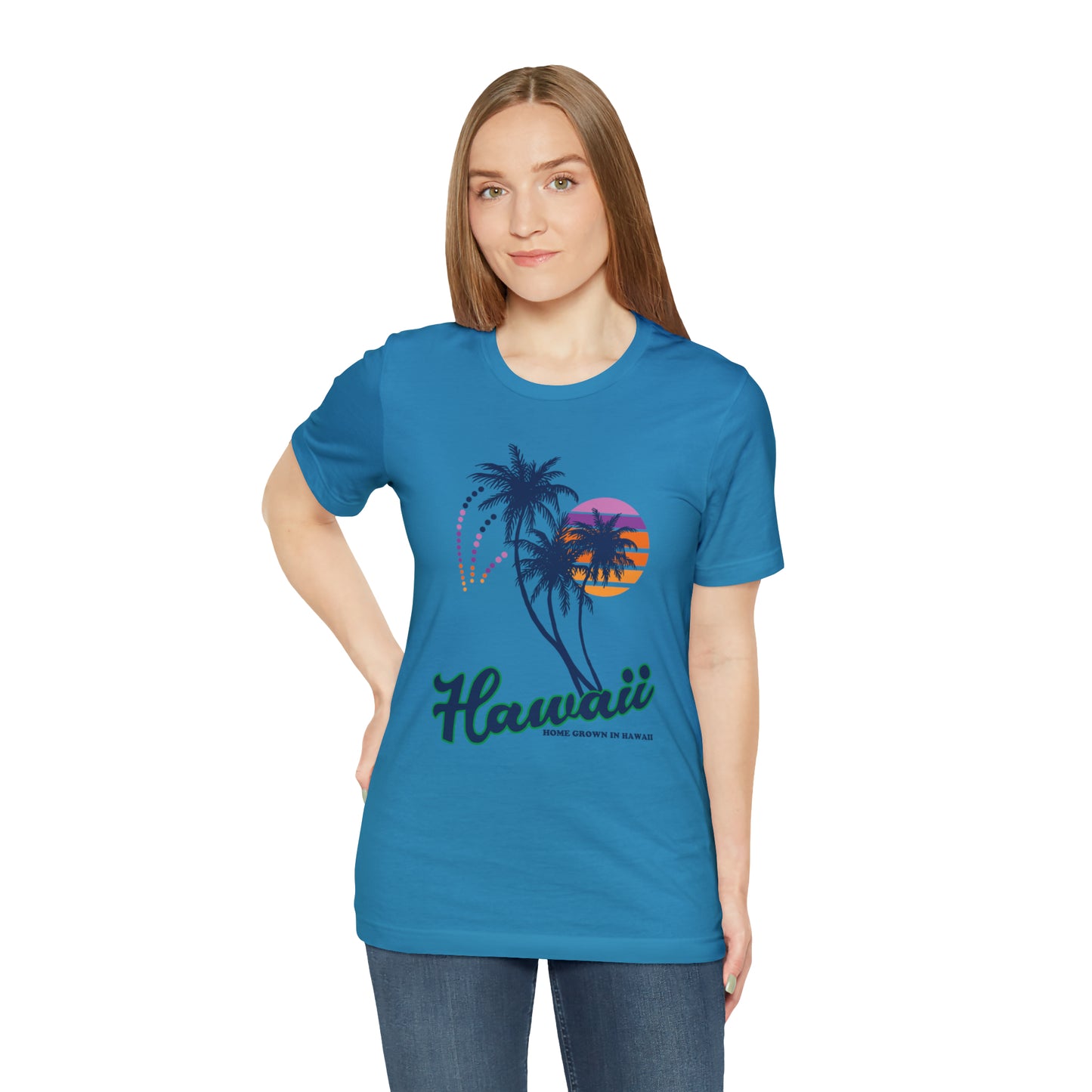 Home Grown In Hawaii T-Shirt