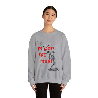 In God We Trust Crewneck Sweatshirt