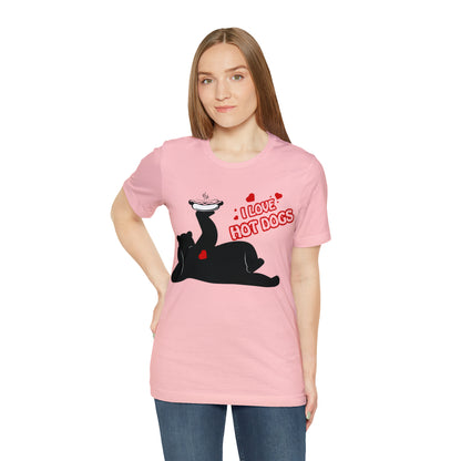 i love hot dogs T-Shirt