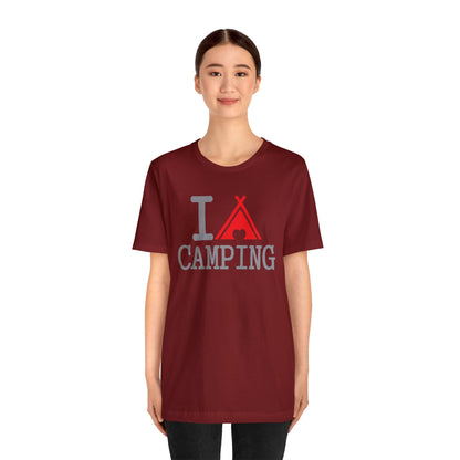 I Love CAMPING T-Shirt