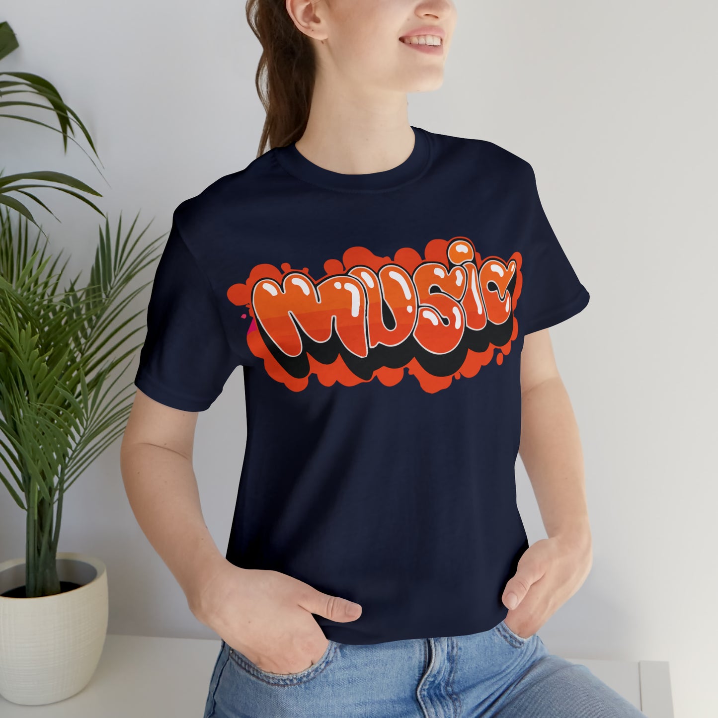 Music graffiti T-Shirt