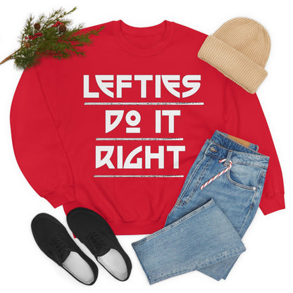 Lefties do-it Right Crewneck Sweatshirt