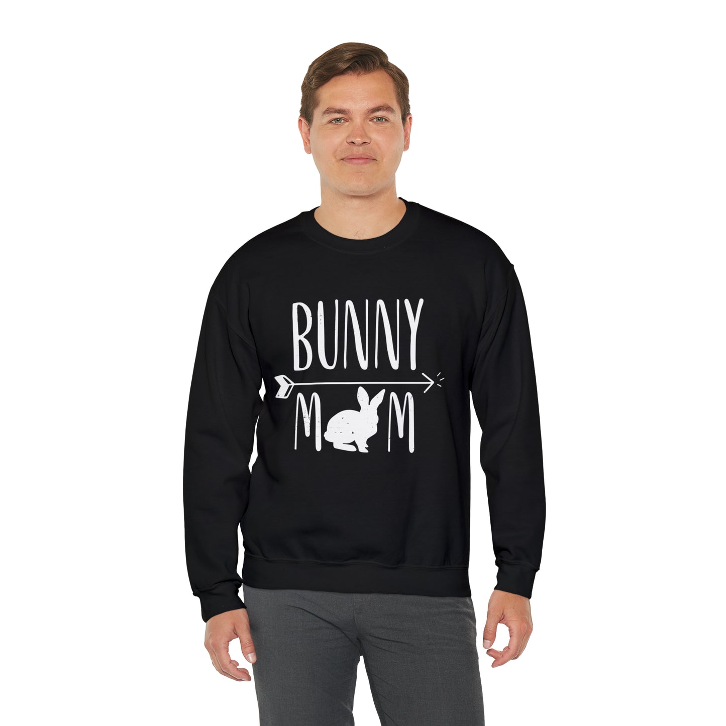 Bunny Mom Crewneck Sweatshirt