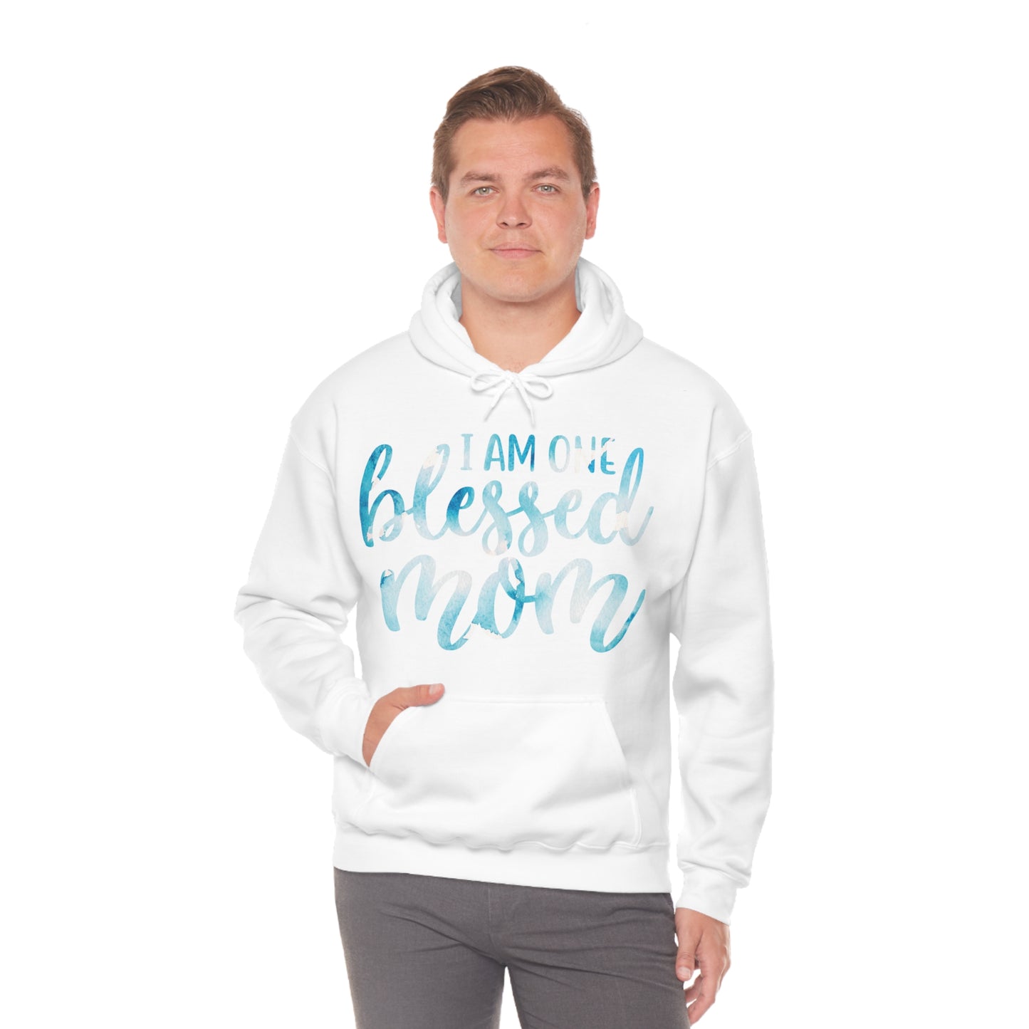 I am one blessed mom Hoodie