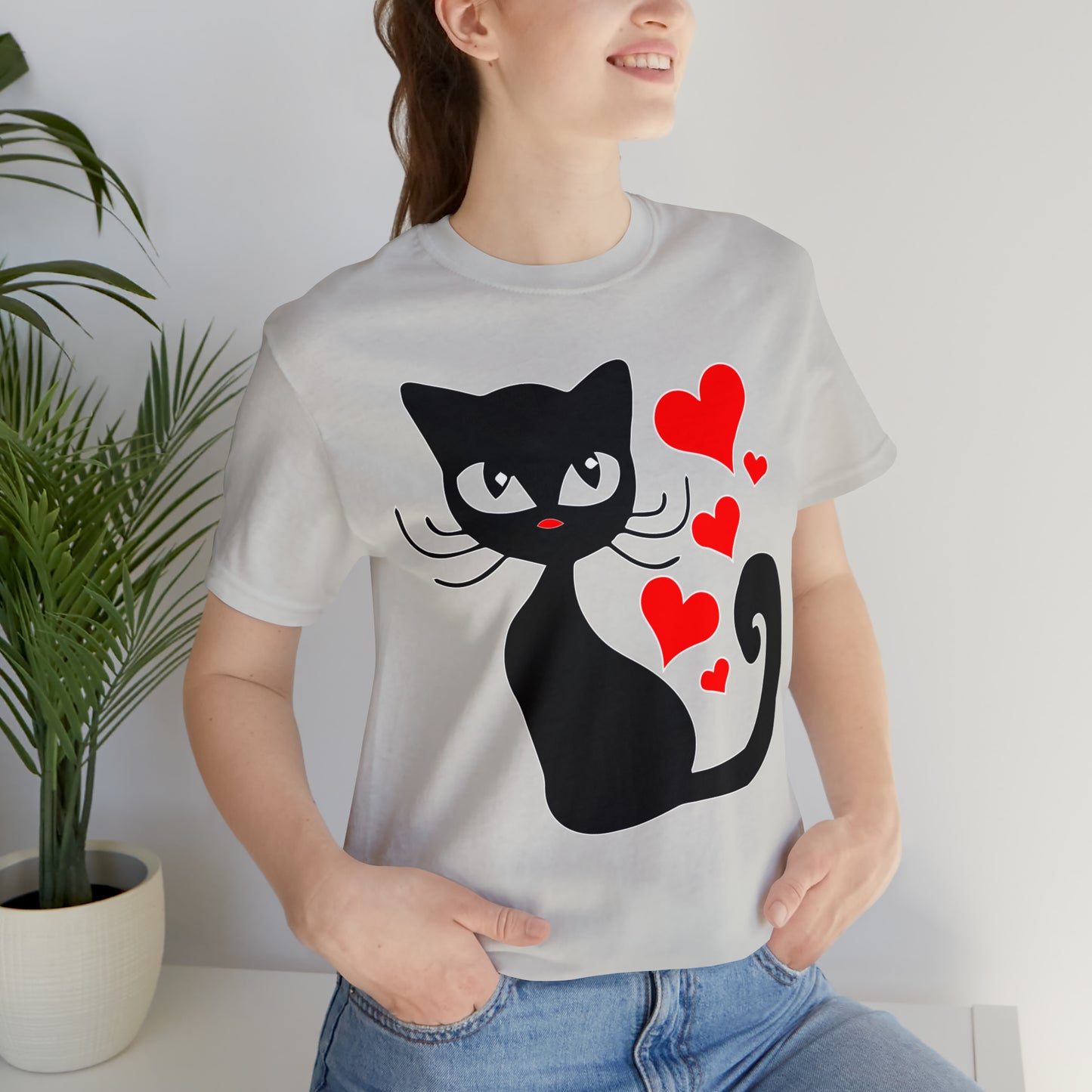 Sexy black cat T-Shirt