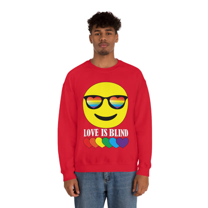 LOVE IS BLIND Crewneck Sweatshirt