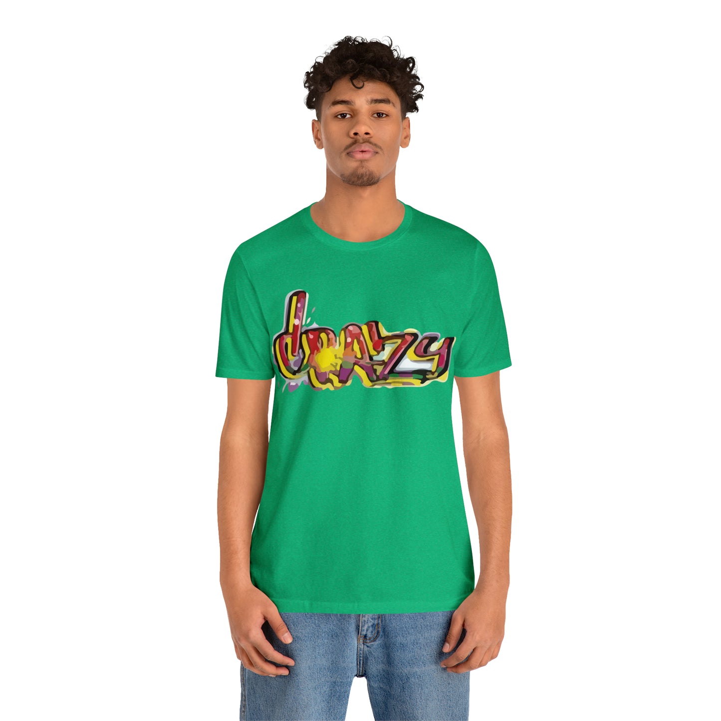 Crazy graffiti T-Shirt