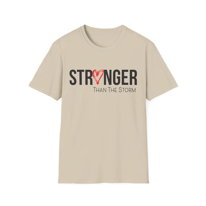 Stronger than the storm T-Shirt