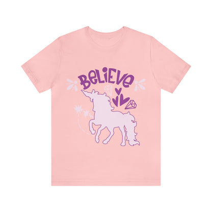 Unicorns_Believe T-Shirt