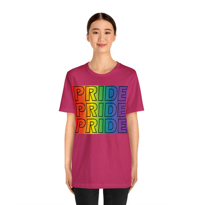 Pride Pride Pride T-Shirt