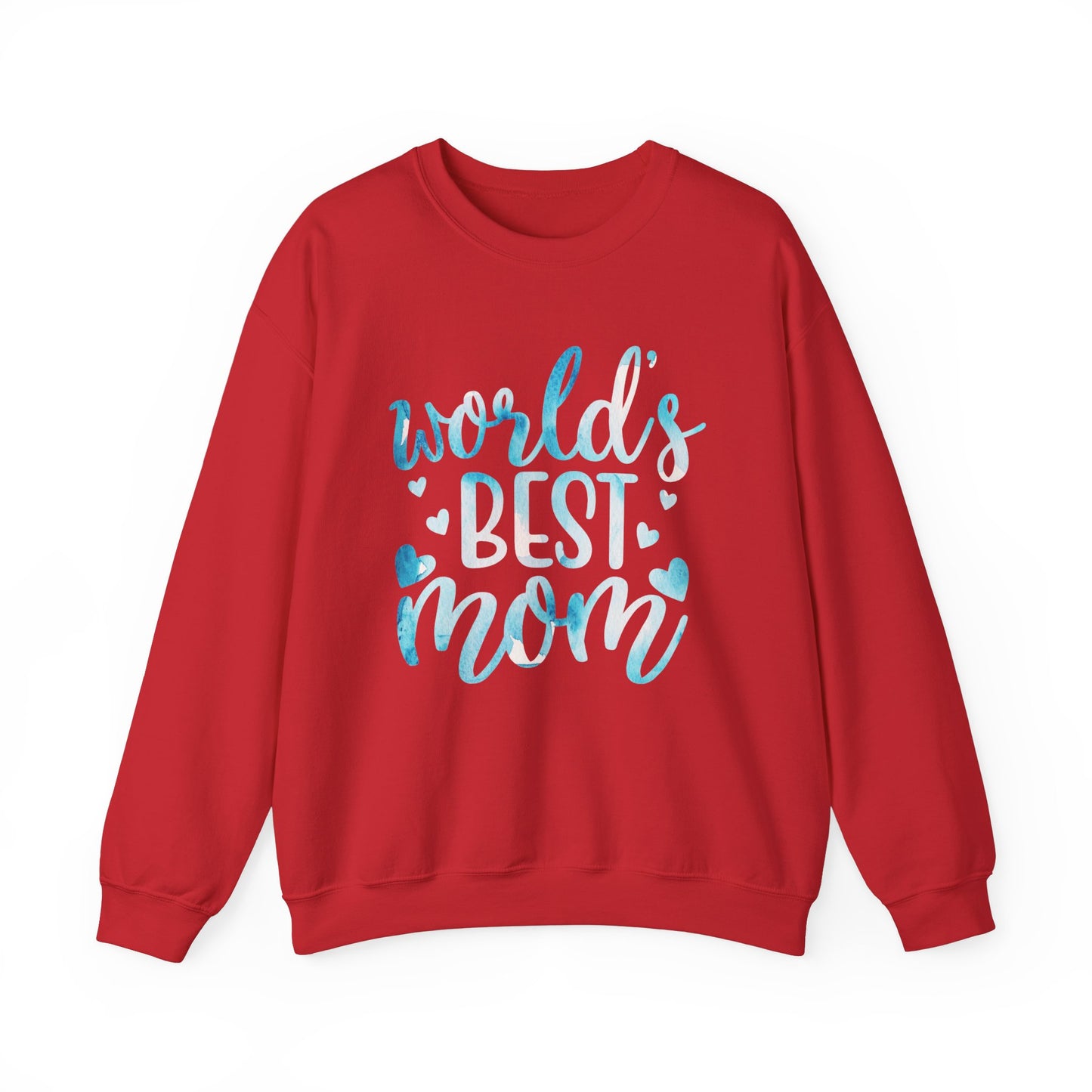 Worlds best Mom Crewneck Sweatshirt