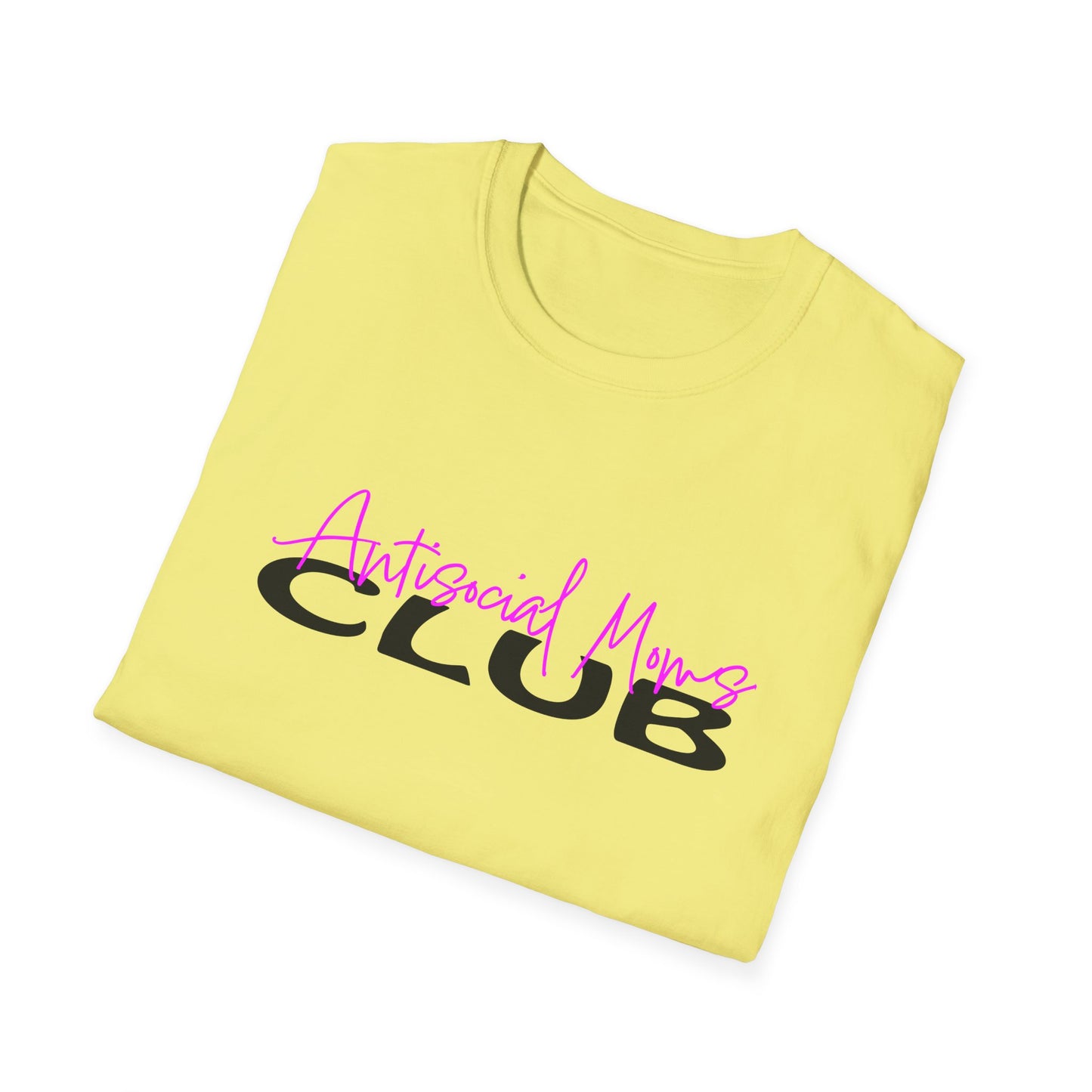 Antisocial Moms club  T-Shirt