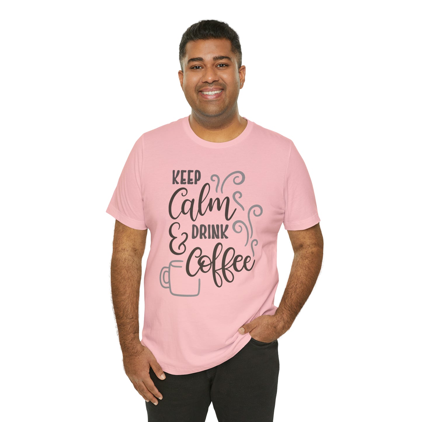 Keep calm and drink coffee T-Shirt