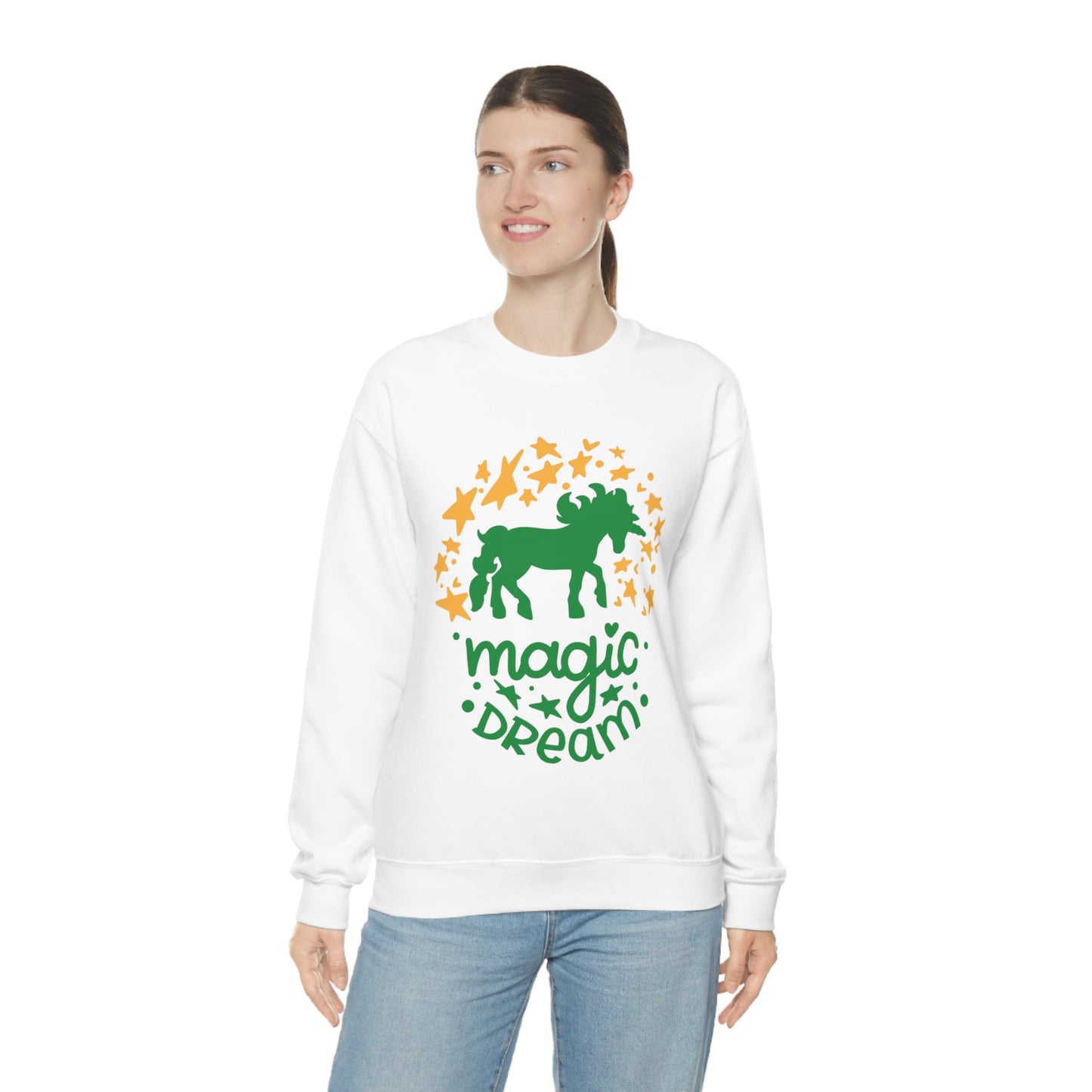 Unicorn magic dream Crewneck Sweatshirt