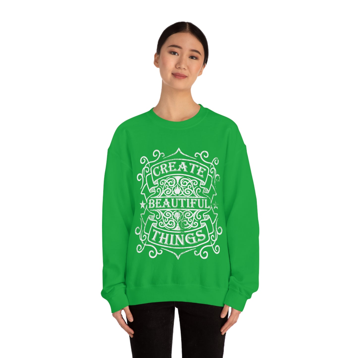 Create Beautiful Thing Crewneck Sweatshirt