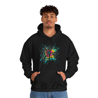 Never give up Hoodie