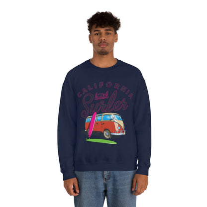 Surfers Bus Crewneck Sweatshirt